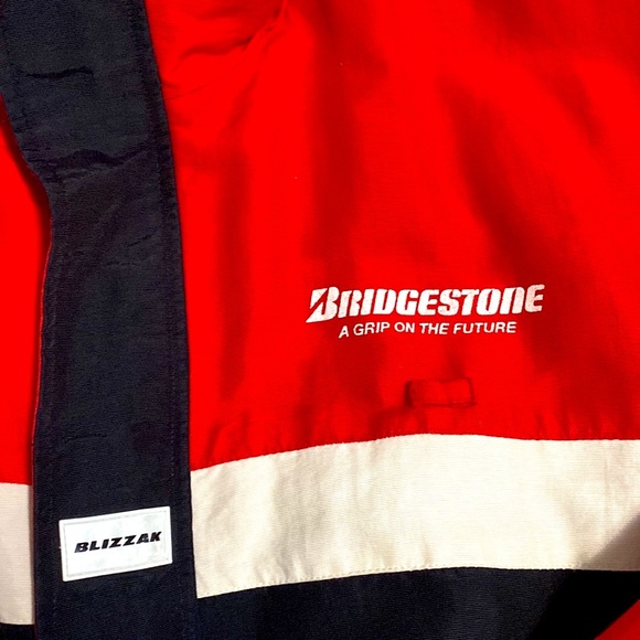 BRIDGESTONE DRIFTING BOMBER RACING VINTAGE - Picture 2 of 7